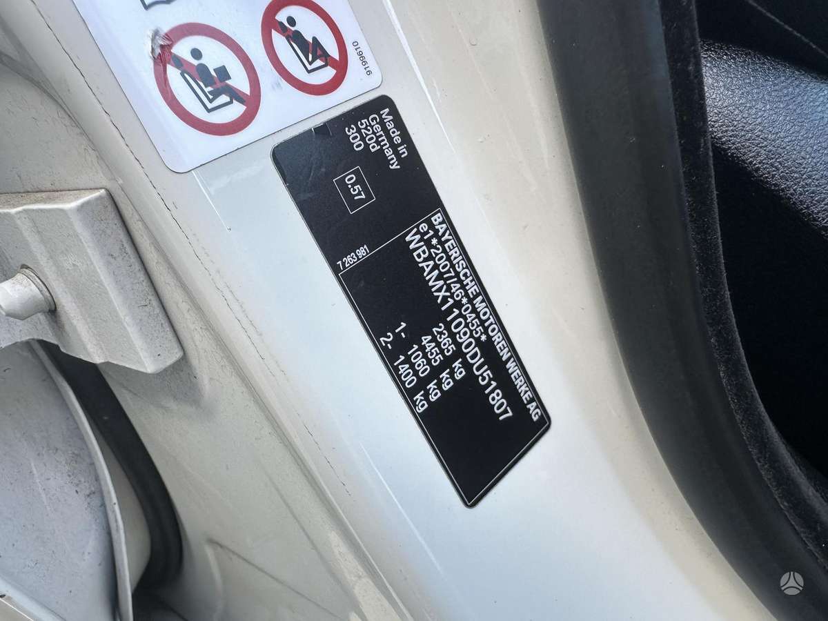 BMW 520, 2.0 l., wagon