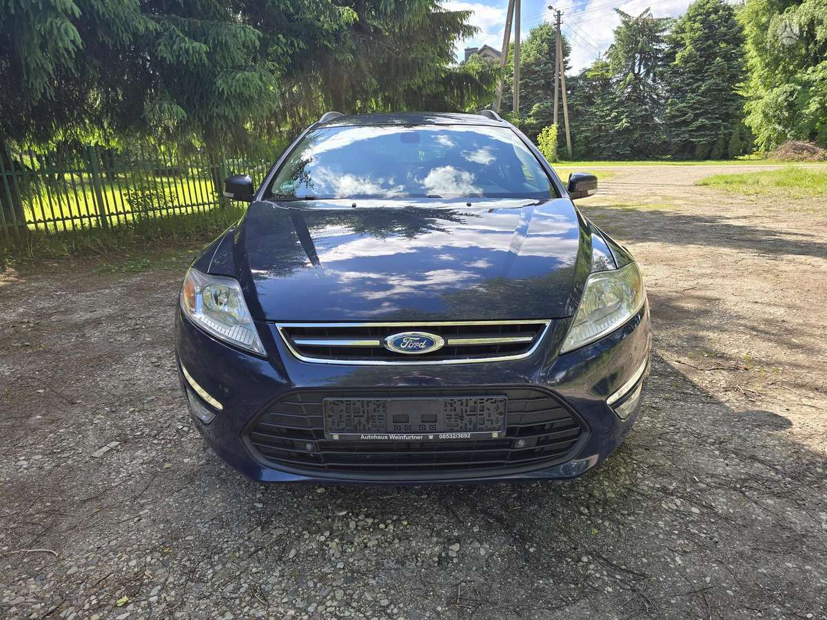 Ford Mondeo, 2.0 l., wagon