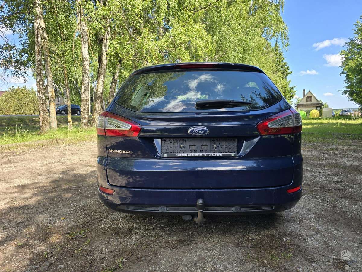 Ford Mondeo, 2.0 l., wagon