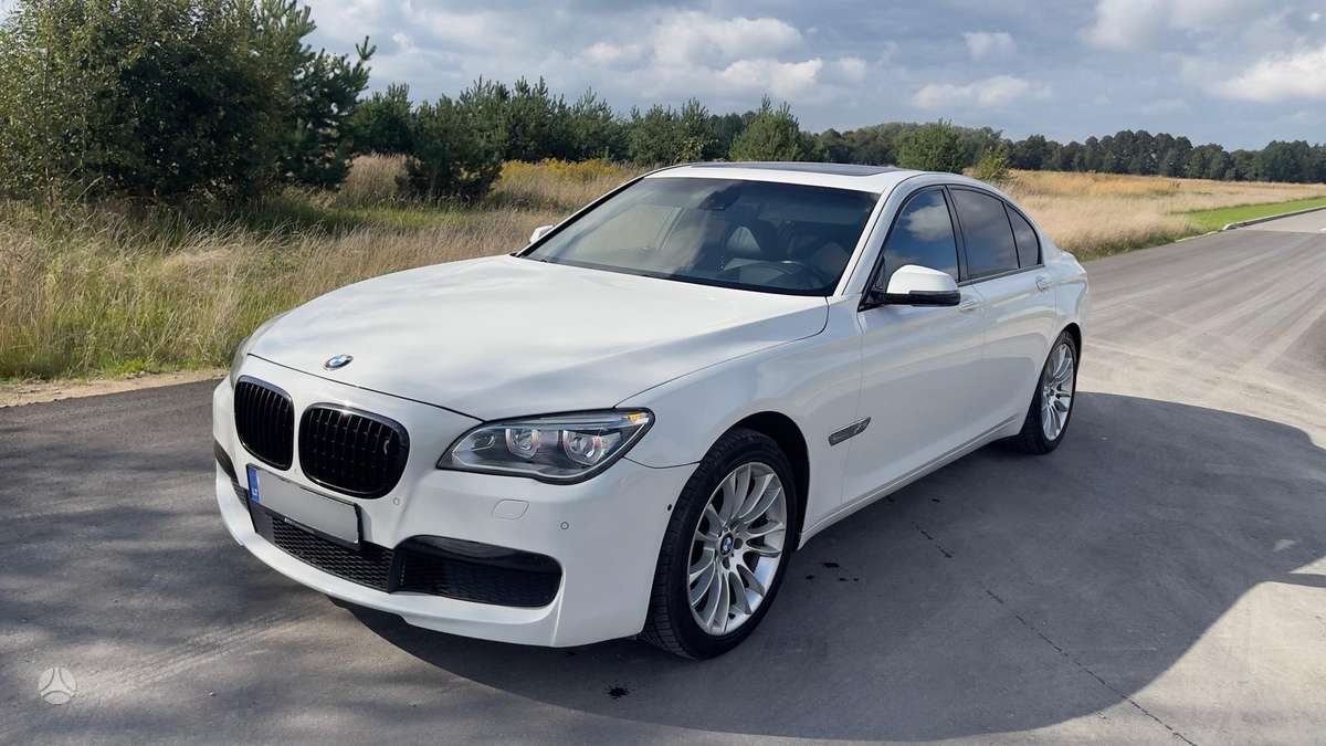 BMW 740, 3.0 l., Седан