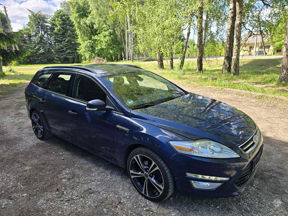 Ford Mondeo, 2.0 l., wagon