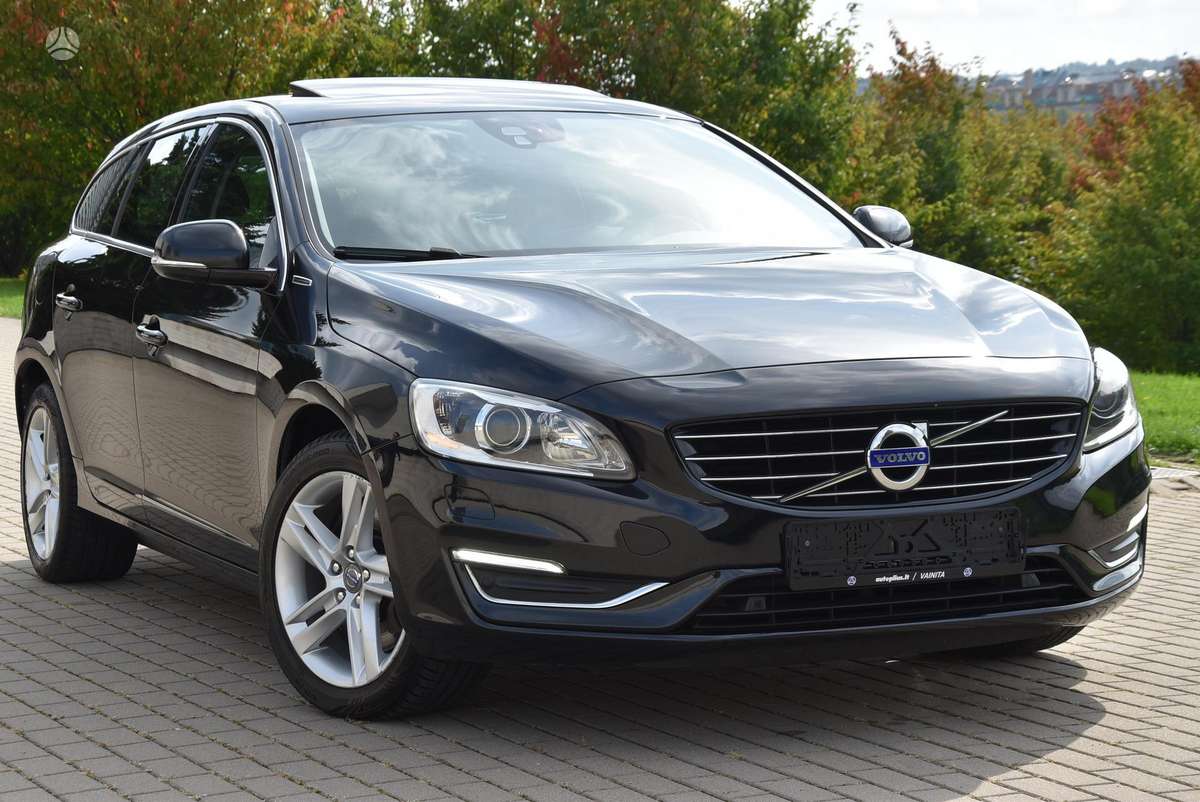 Volvo V60, 2.4 l., Универсал