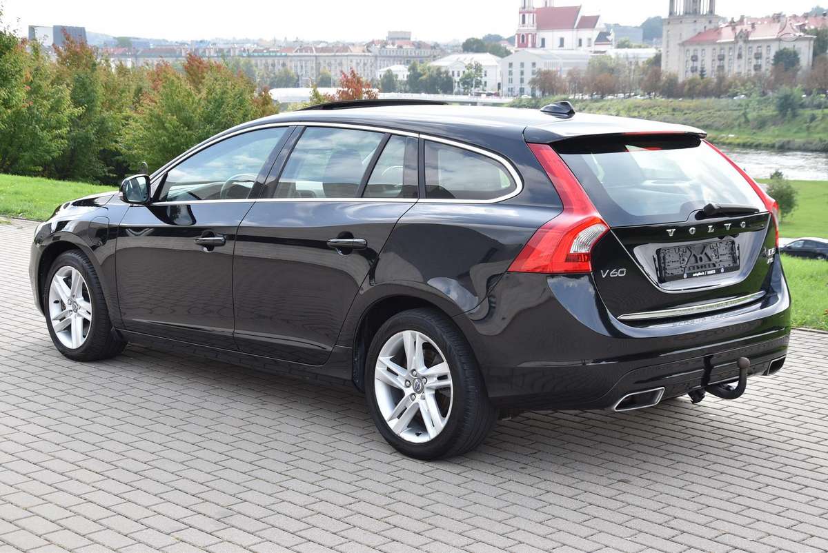 Volvo V60, 2.4 l., Универсал
