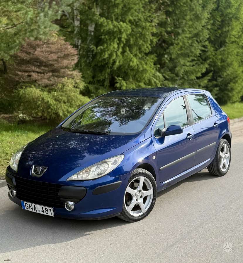 Peugeot 307 - 1