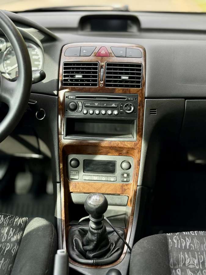Peugeot 307, 2.0 l., hatchback