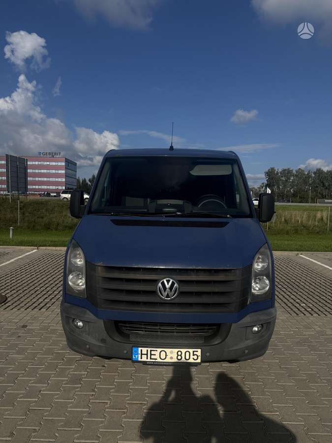 Volkswagen Crafter - 1
