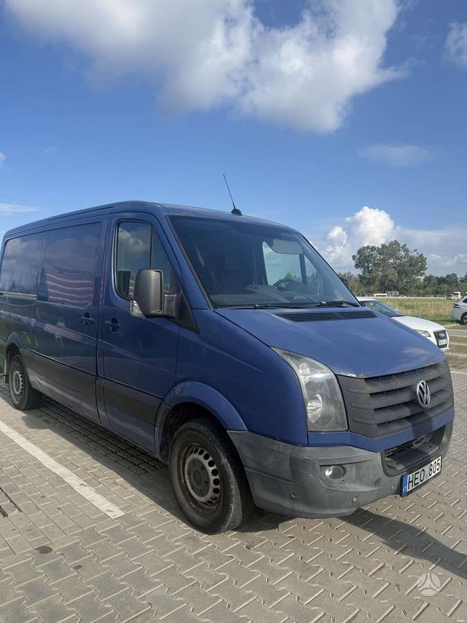 Volkswagen Crafter - 2