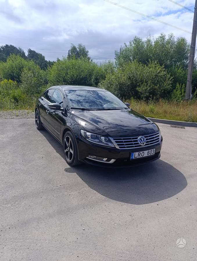 Volkswagen CC, 2.0 l., Седан