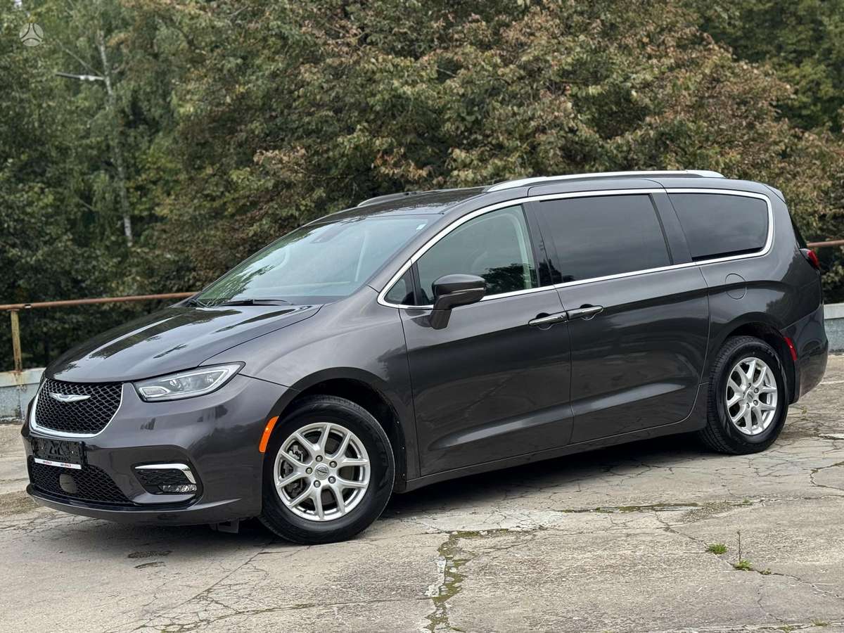 Chrysler Pacifica, 3.6 l., Минивэн