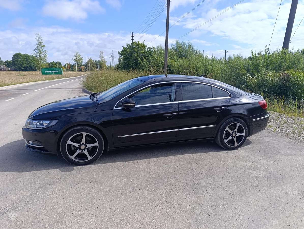 Volkswagen CC, 2.0 l., Седан