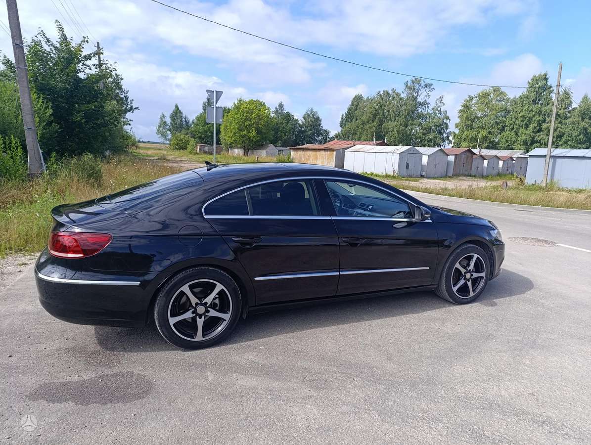 Volkswagen CC, 2.0 l., Седан