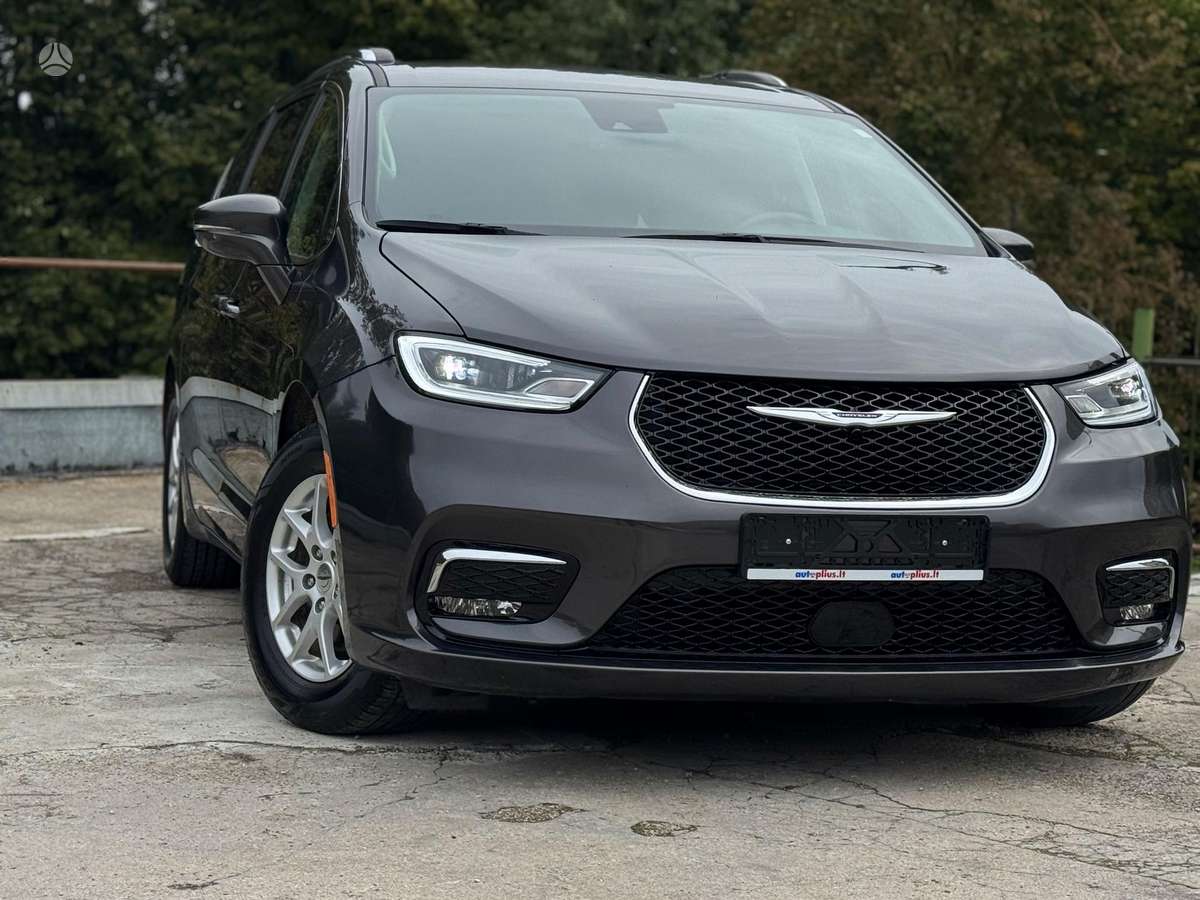 Chrysler Pacifica, 3.6 l., Минивэн
