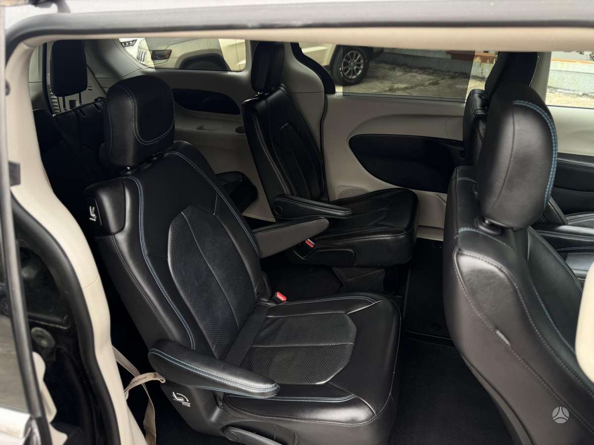Chrysler Pacifica, 3.6 l., mpv / minivan