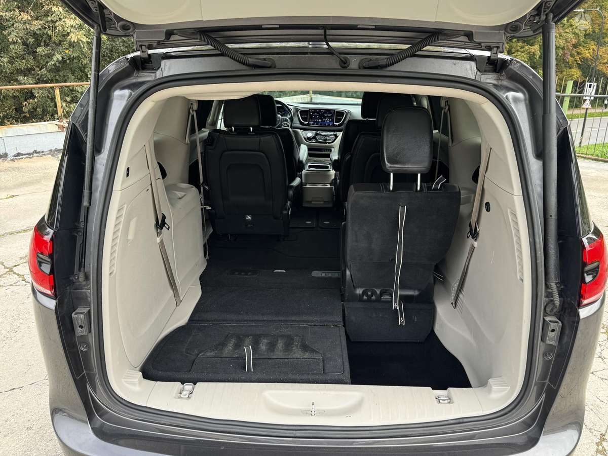 Chrysler Pacifica, 3.6 l., Минивэн