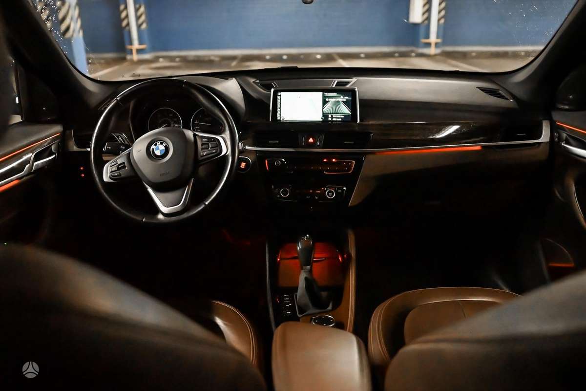 BMW X1, 2.0 l., off-road / crossover