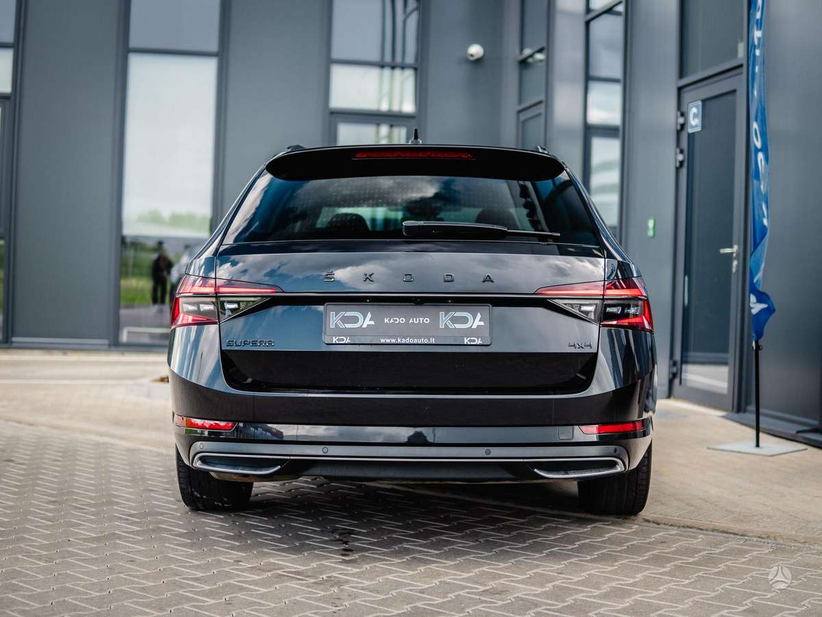 Škoda Superb - 12