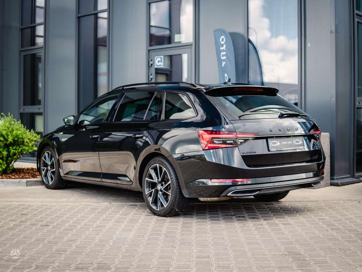 Škoda Superb - 10
