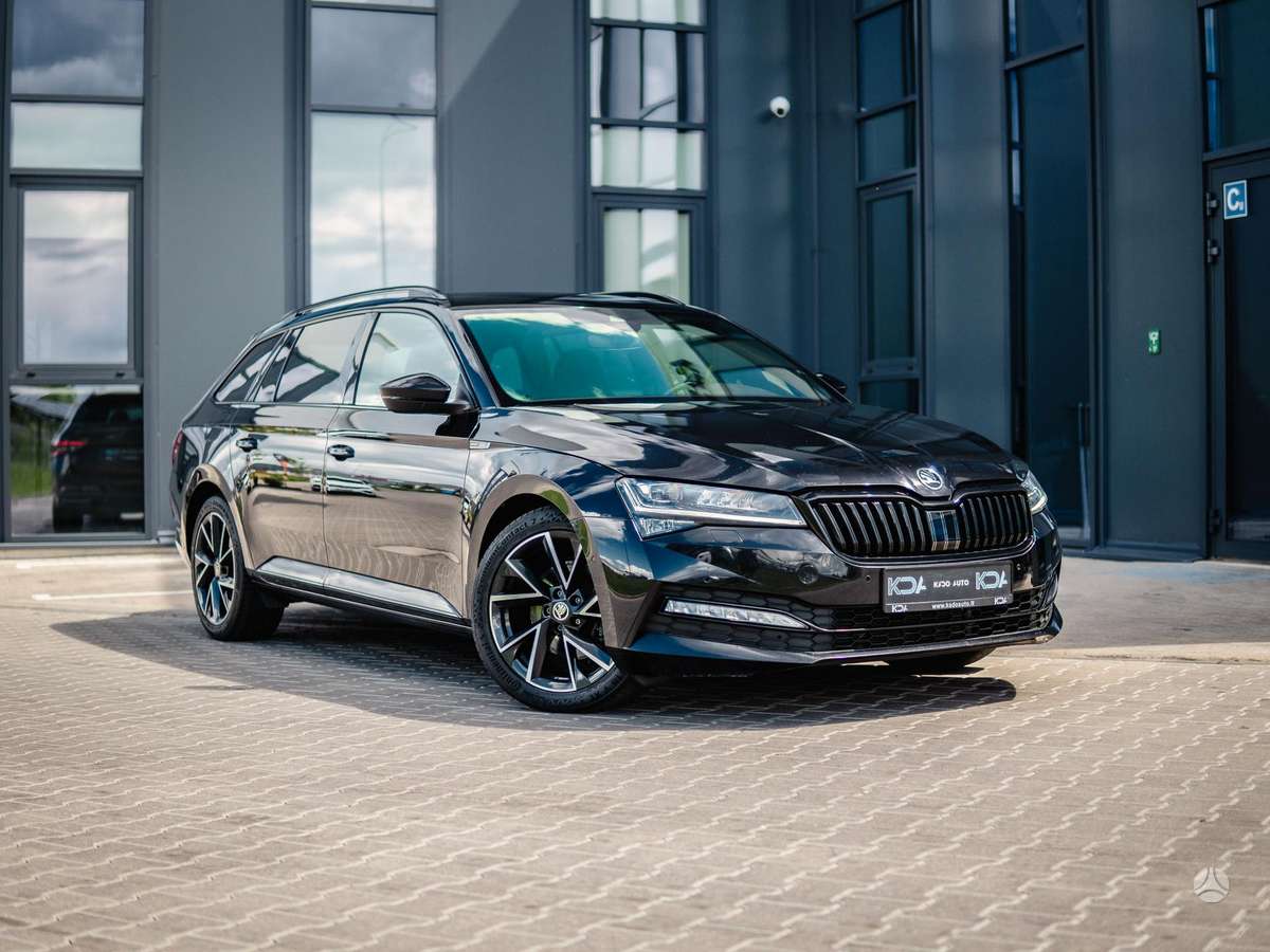 Škoda Superb - 1