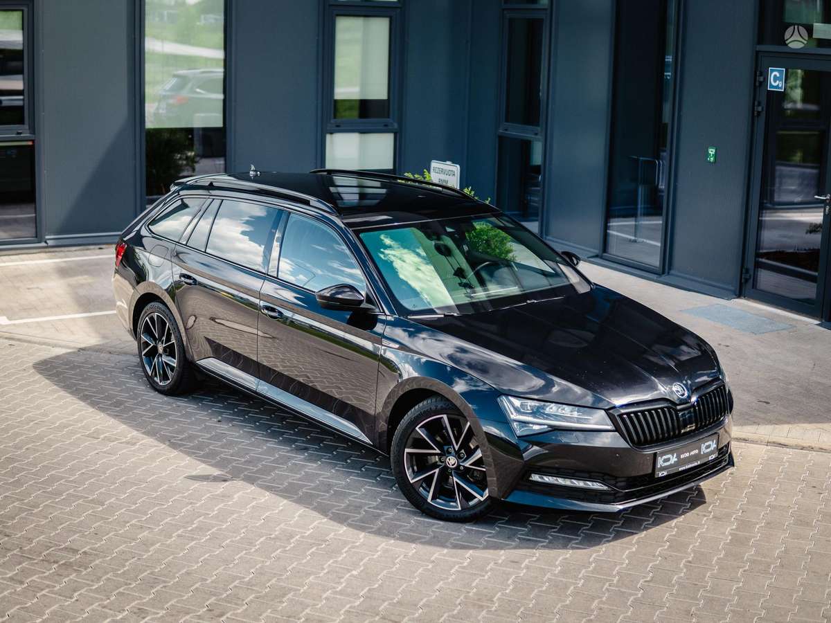 Škoda Superb - 2