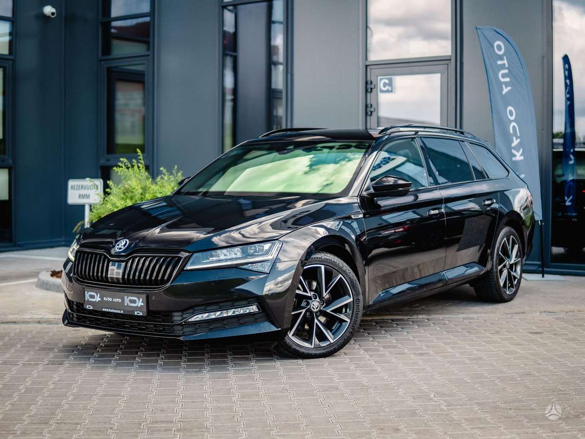 Škoda Superb - 5
