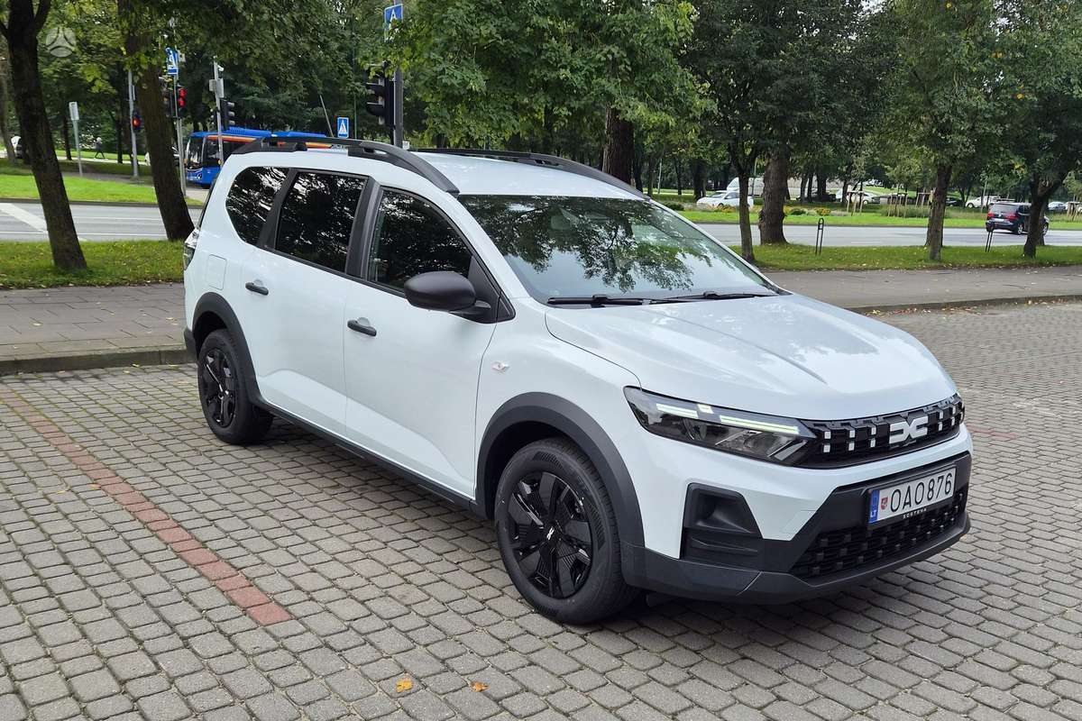Dacia Jogger, 1.2 l., Минивэн