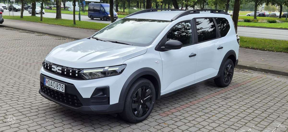 Dacia Jogger, 1.2 l., Минивэн