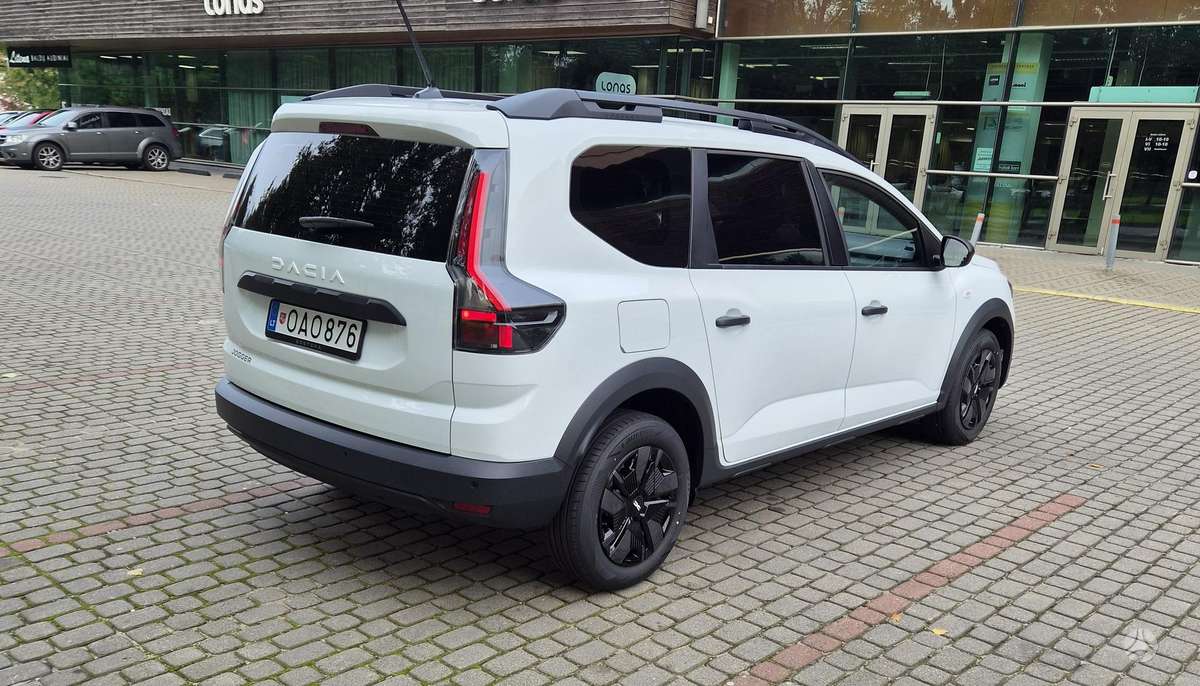 Dacia Jogger, 1.2 l., Минивэн