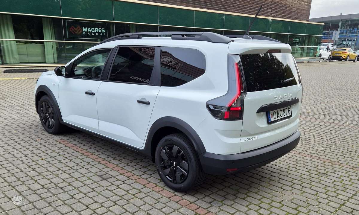 Dacia Jogger, 1.2 l., Минивэн
