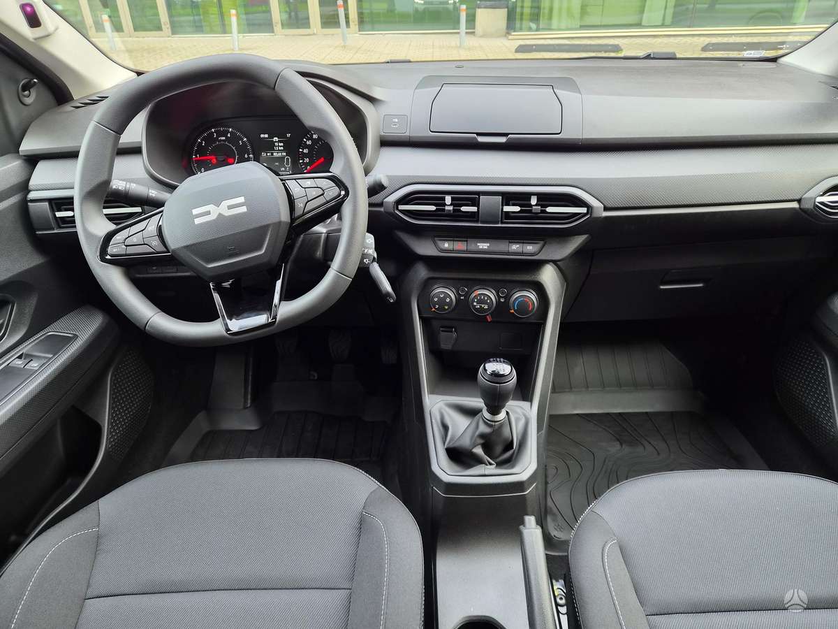 Dacia Jogger, 1.2 l., Минивэн