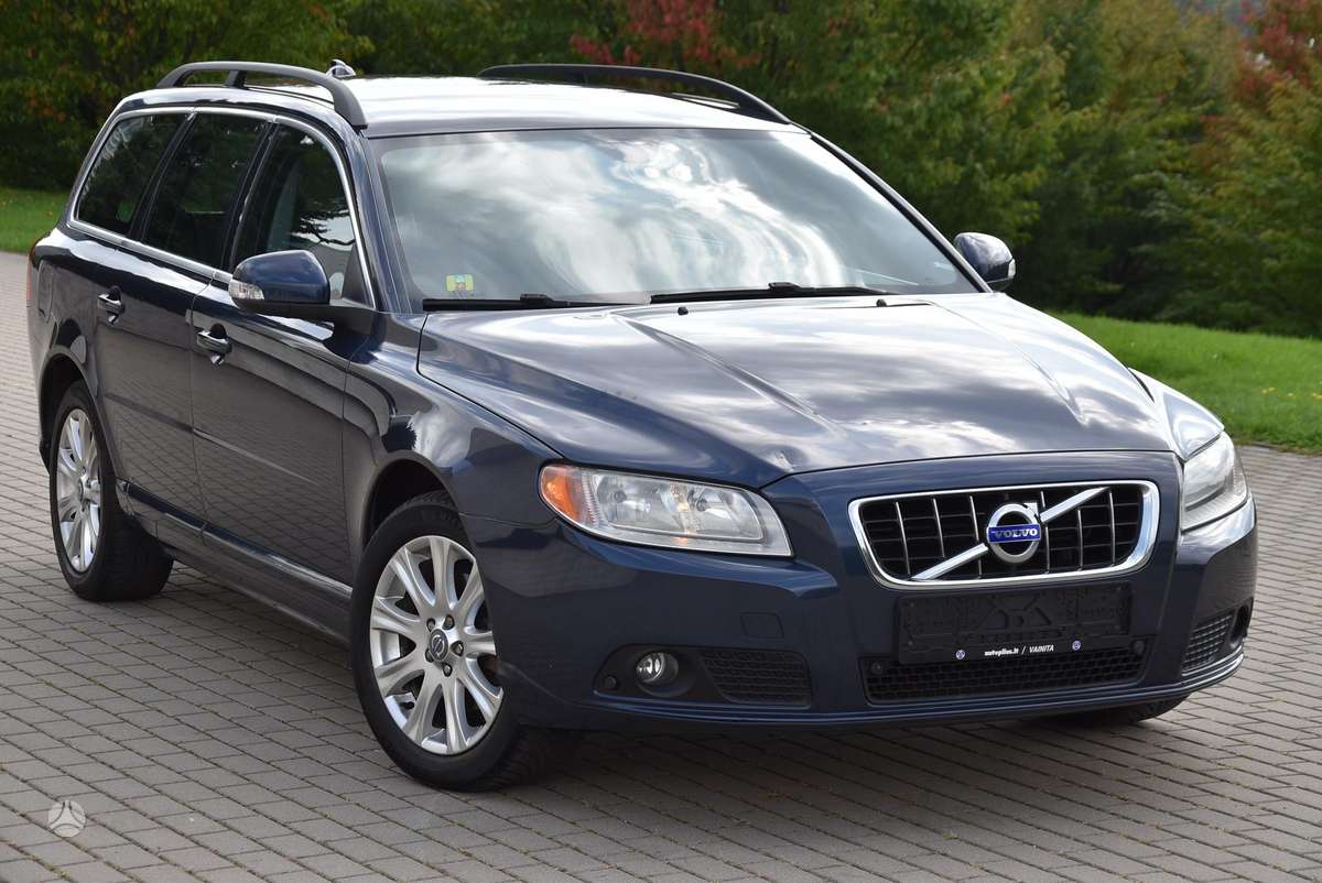 Volvo V70, 2.4 l., wagon