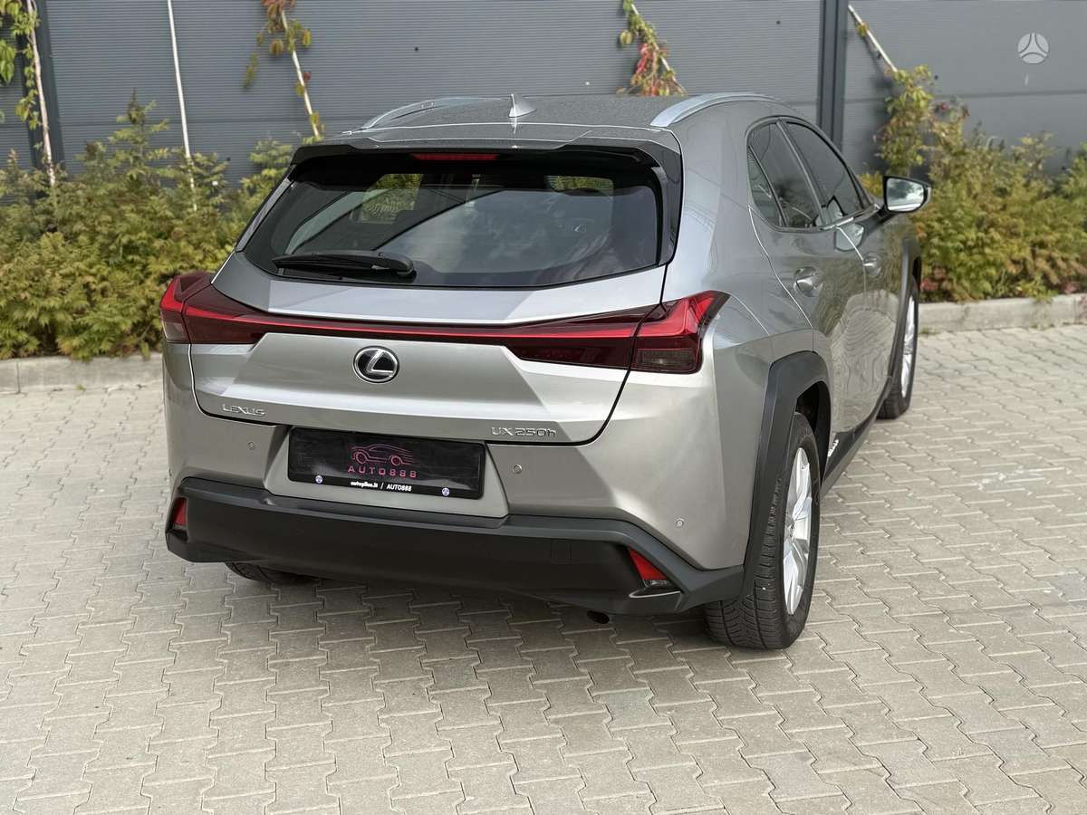 Lexus UX 250h - 9