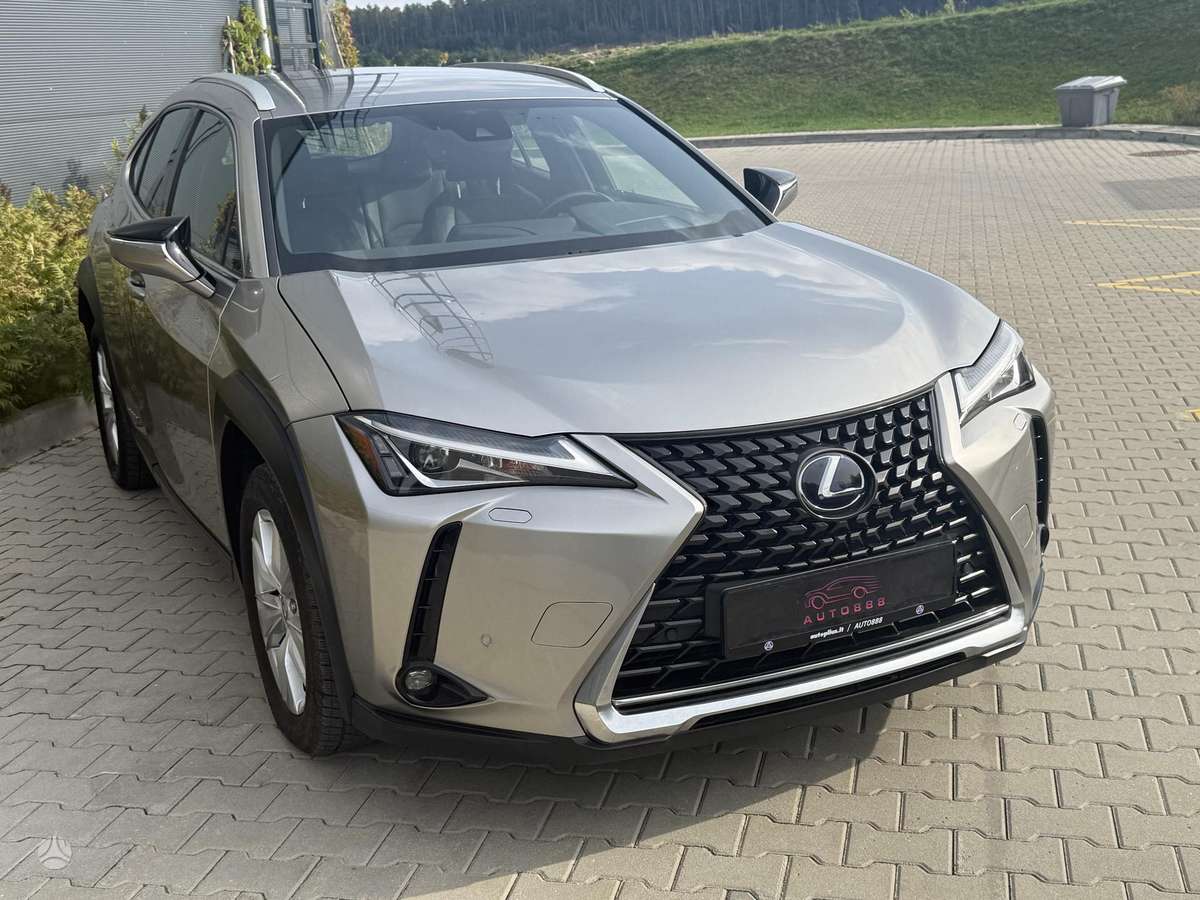 Lexus UX 250h - 4