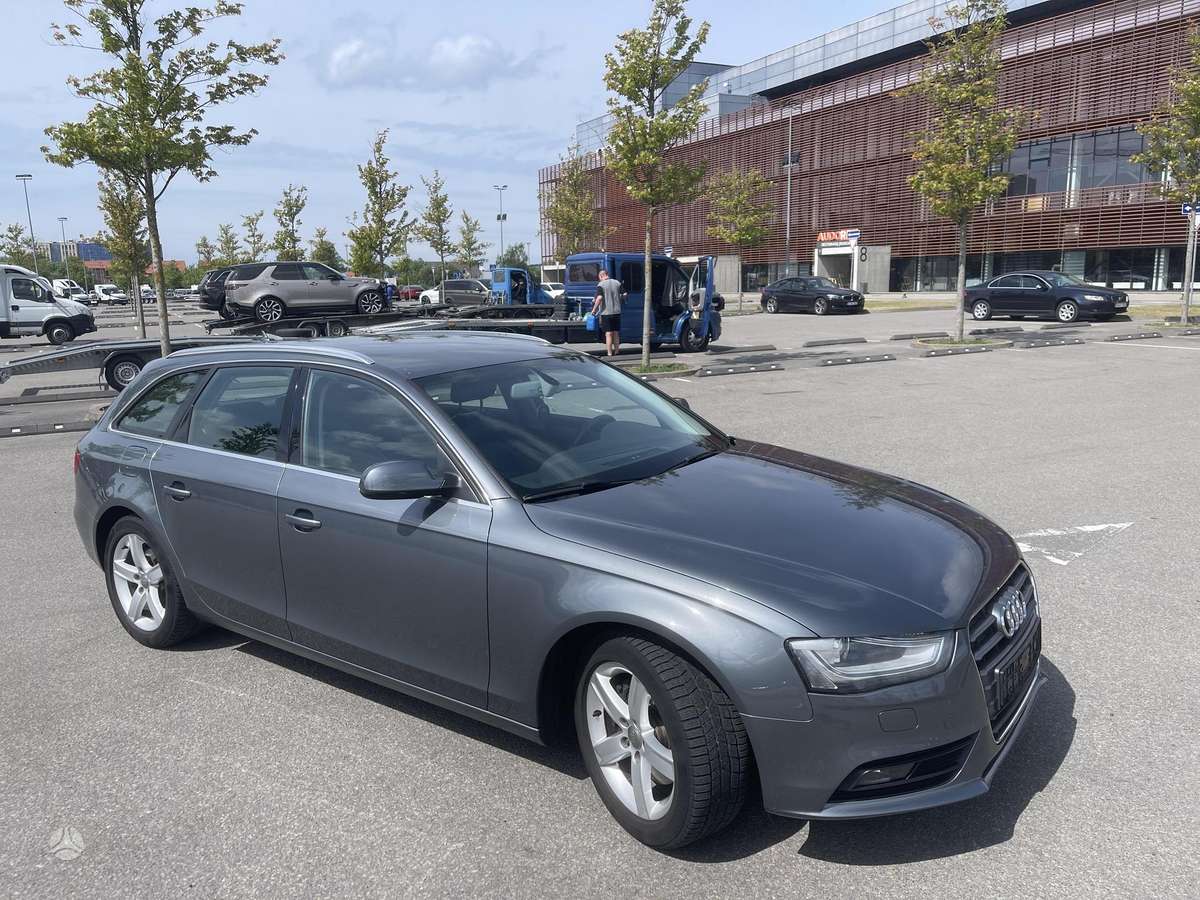 Audi A4, 1.8 l., wagon