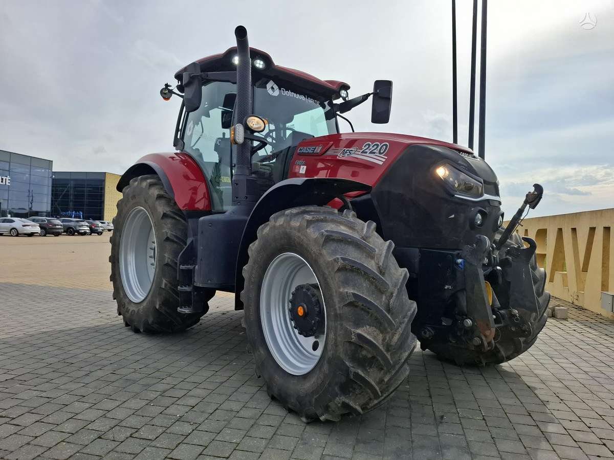 Case-IH Puma 220, тракторы