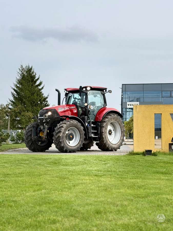 Case-IH Puma 220, traktori