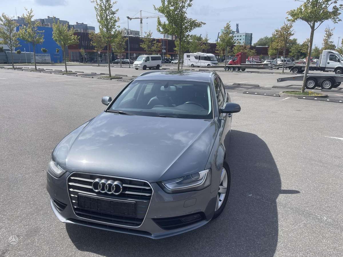 Audi A4, 1.8 l., wagon