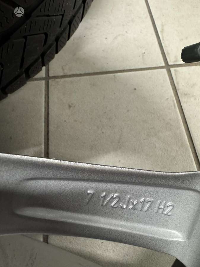 BMW 6863417 (Nr.54), light alloy, R17
