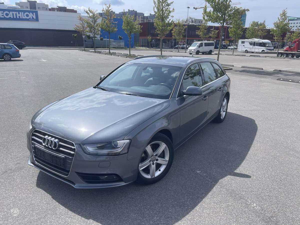 Audi A4, 1.8 l., Универсал