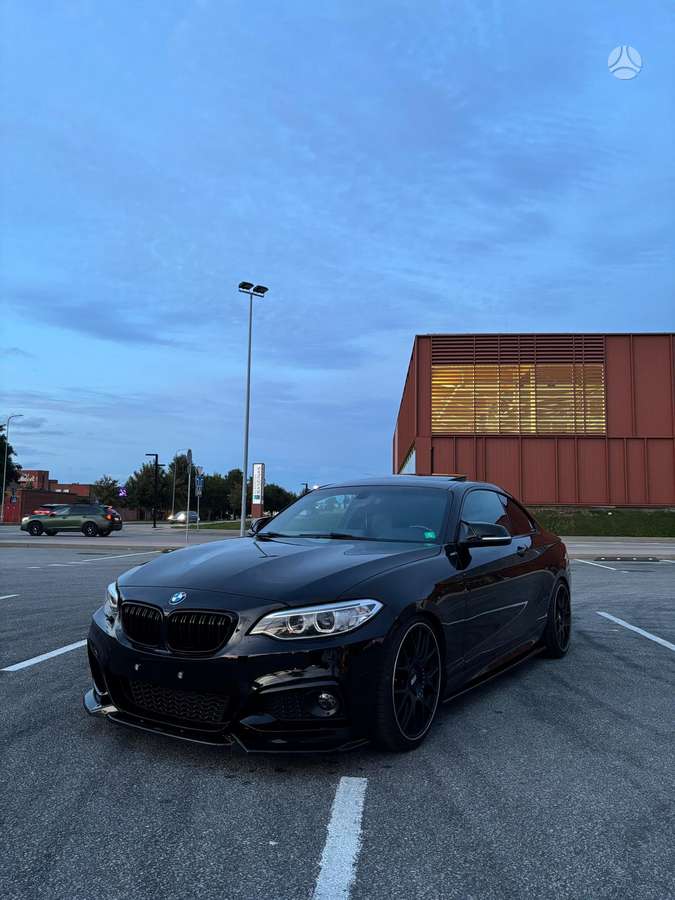BMW 228, 2.0 l., Купе (coupe)