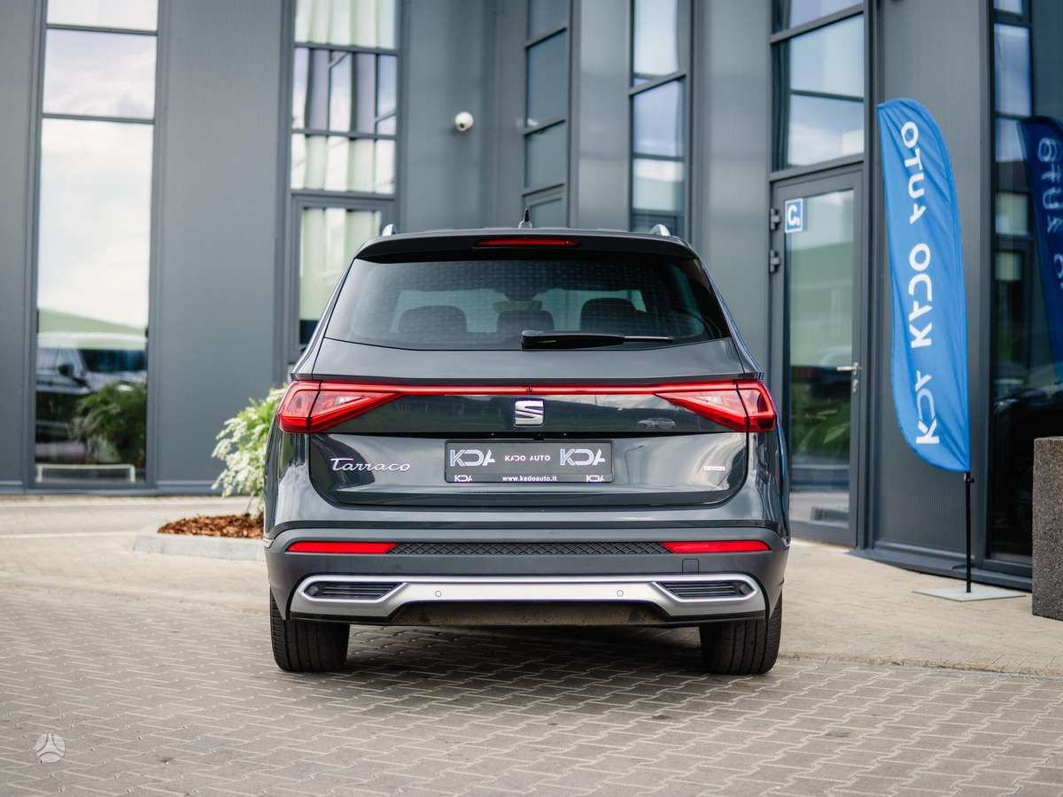 SEAT Tarraco - 8