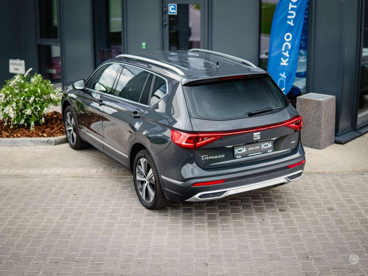 SEAT Tarraco - 7