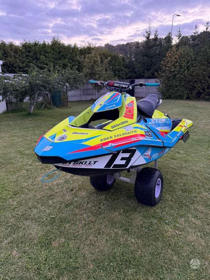 Sea-Doo Spark, водные мотоциклы