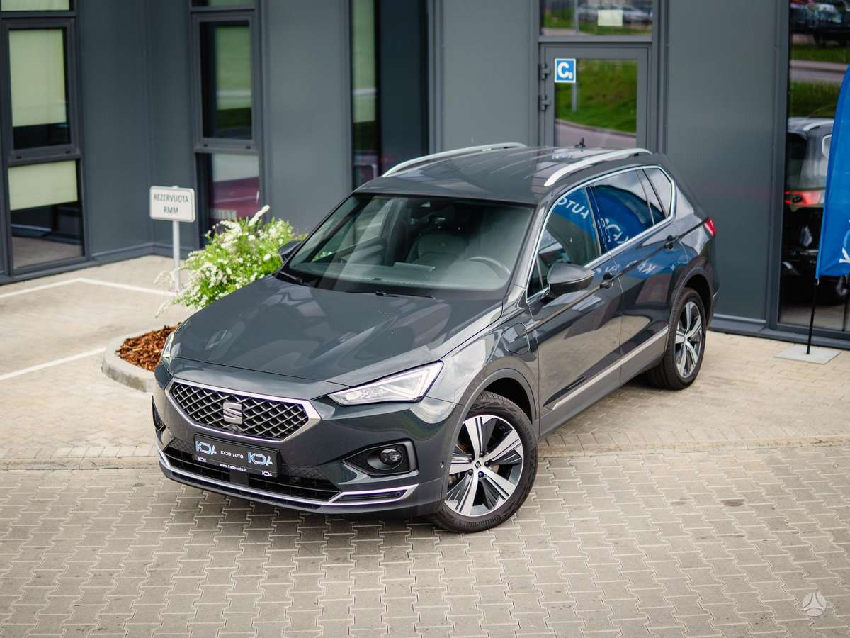 SEAT Tarraco - 4
