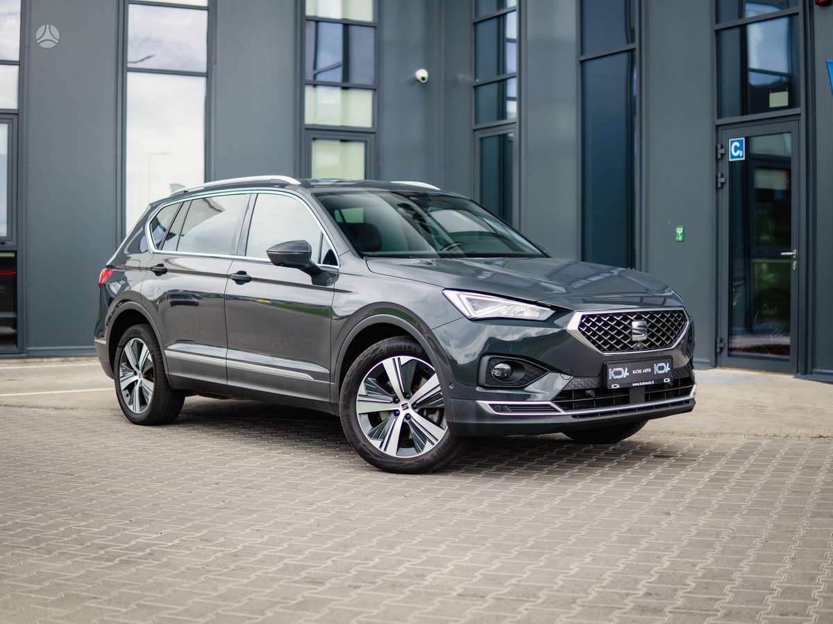 SEAT Tarraco - 1