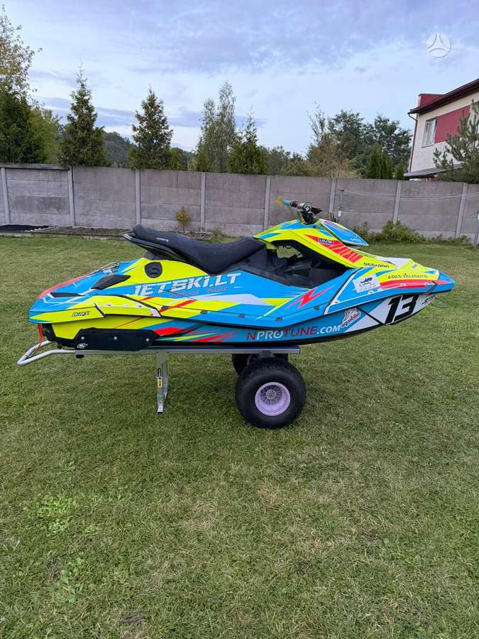 Sea-Doo Spark, водные мотоциклы