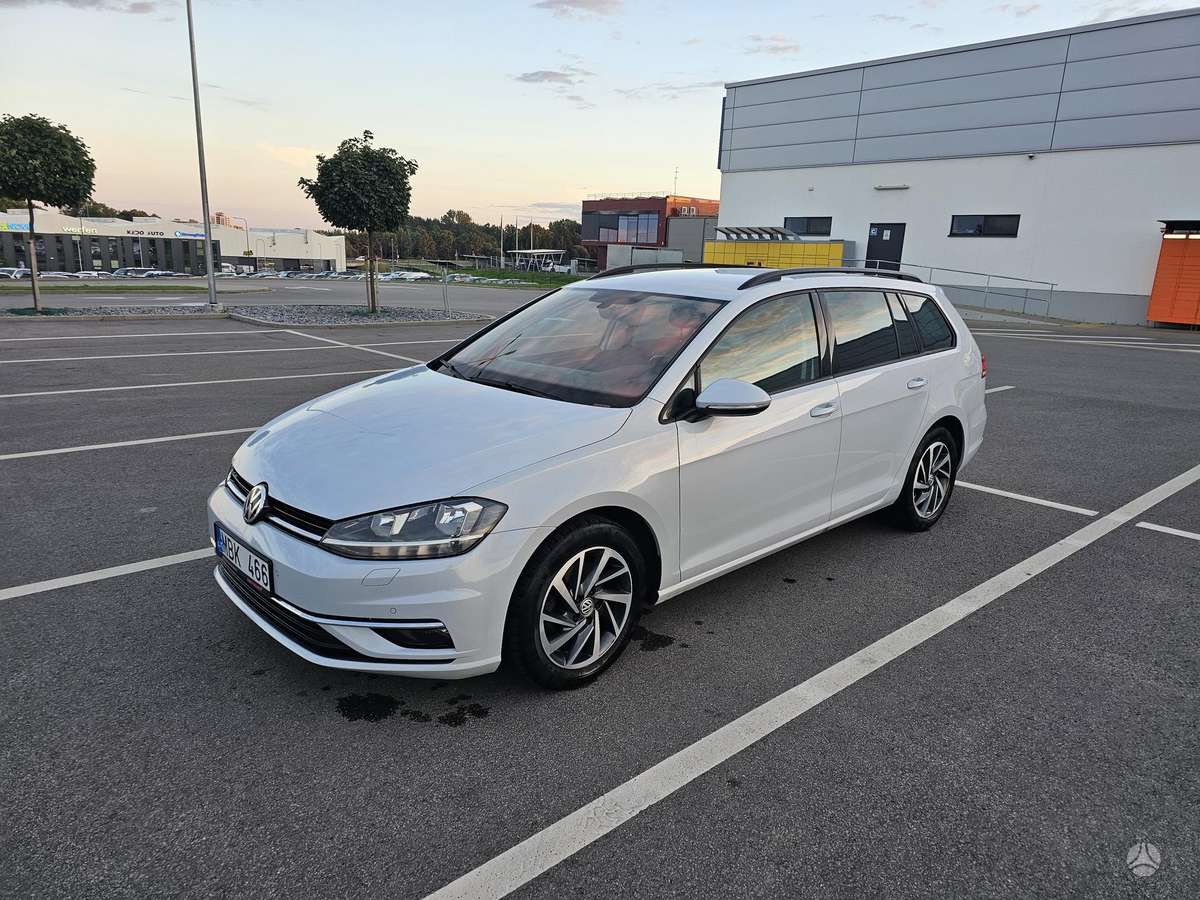 Volkswagen Golf SportWagen - 1