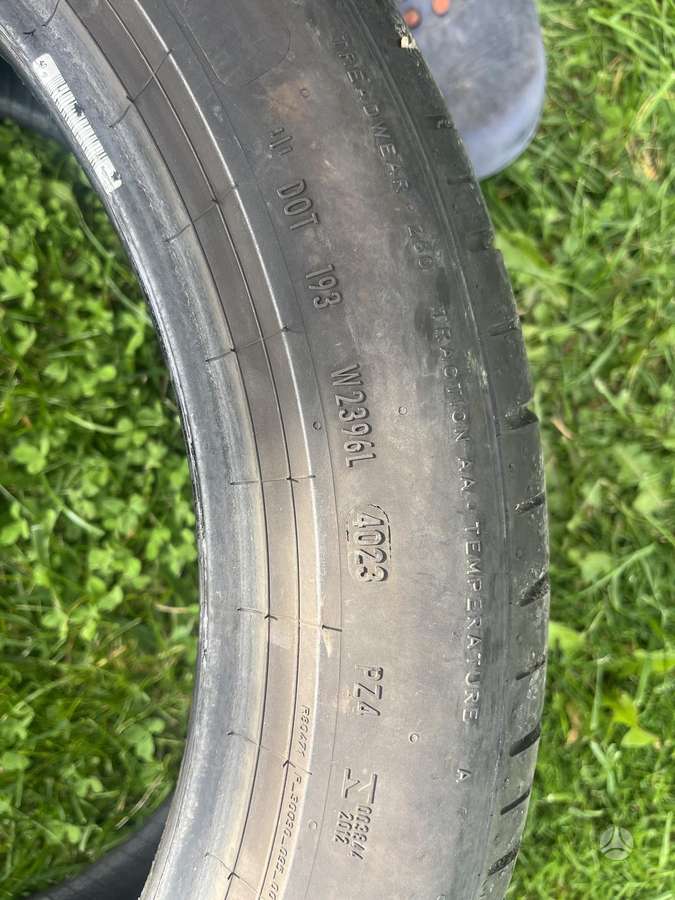 Pirelli P Zero, летние 275/40 R19