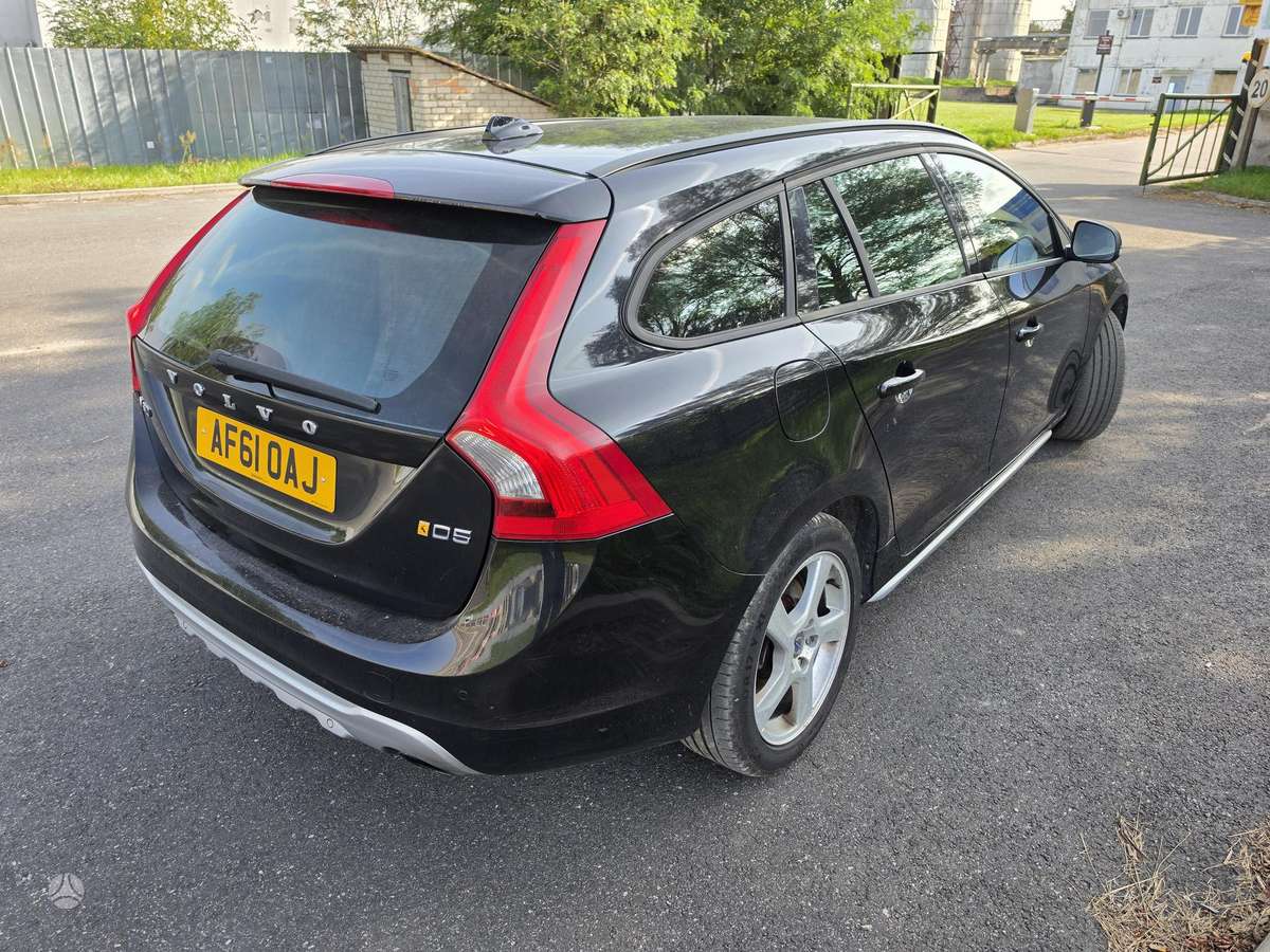 Volvo V60, 2.4 l., wagon