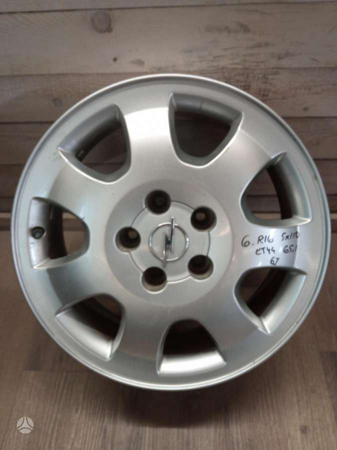 Opel Galimas siuntimas, легкосплавные , R16