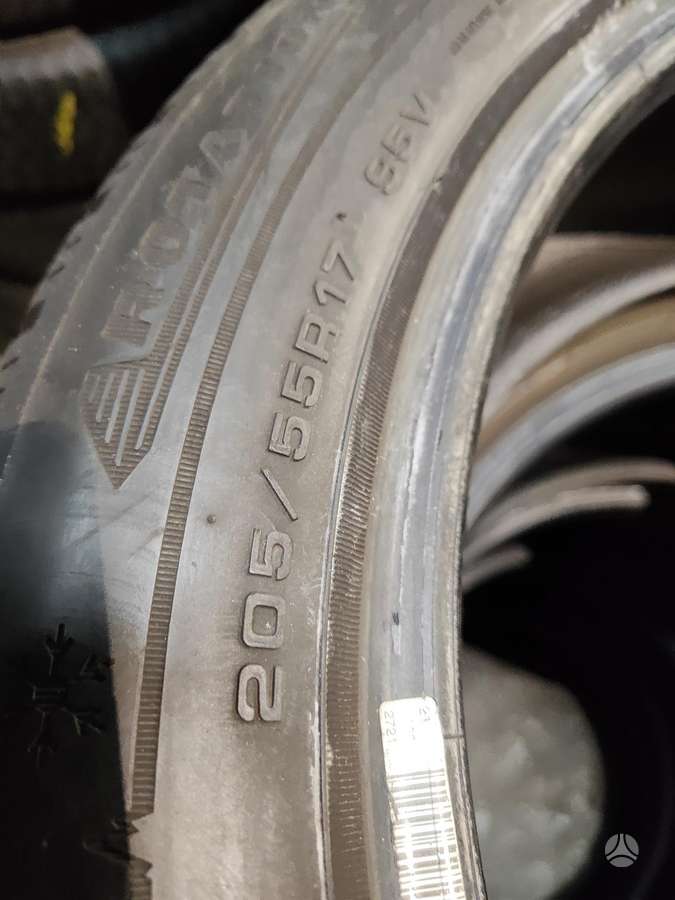 Dunlop, winter 205/55 R17